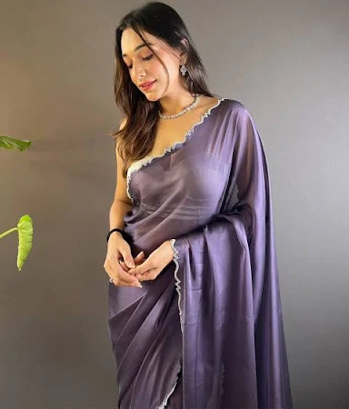 Frost Rangoli Silk Saree